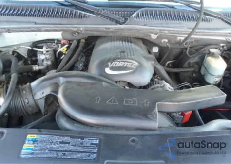 2002 Chevrolet Tahoe C1500 from USA, damaged, VIN 1GNEC13Z32R325289